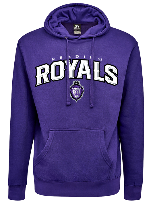 JA Purple Applique Hoodie