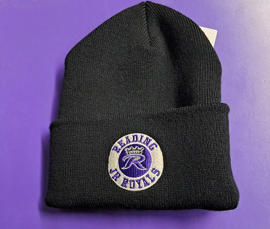 JR Royals Black Knit