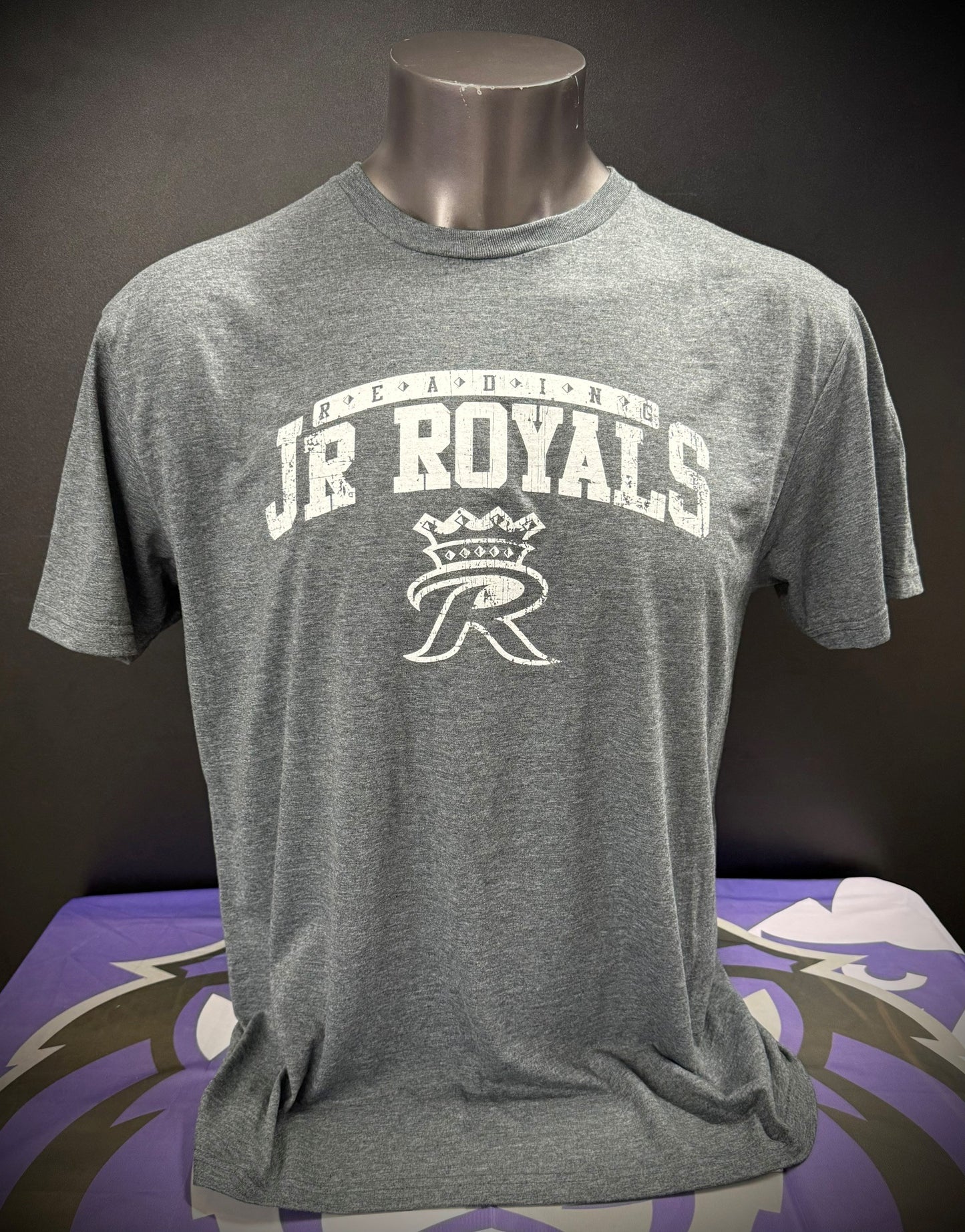 Jr Royals 26-27 - Dark Heather T-shirt