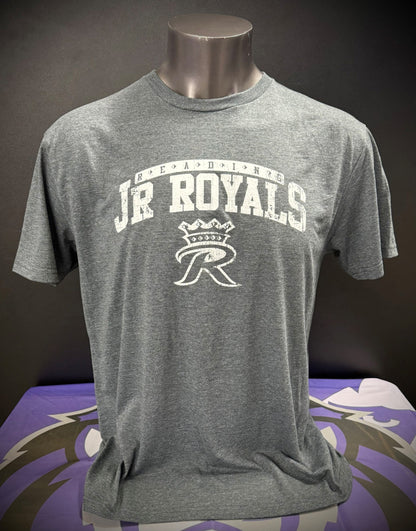 Jr Royals 26-27 - Dark Heather T-shirt