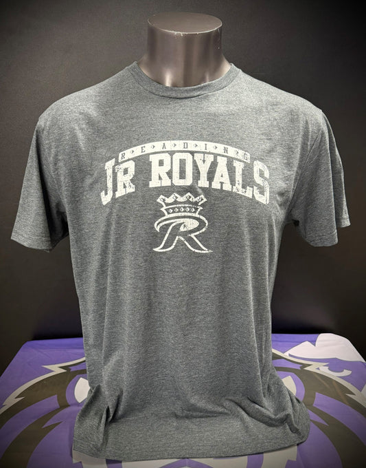 Jr Royals 26-27 - Dark Heather T-shirt