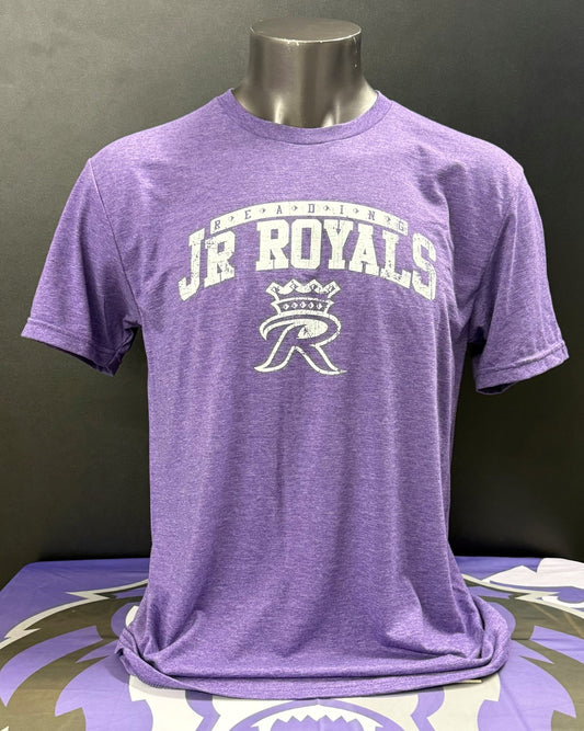 Jr Royals 26-27 - Heather Purple T-shirt