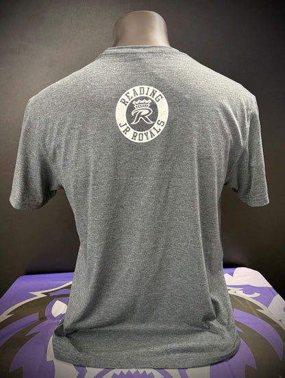 Jr Royals 26-27 - Dark Heather T-shirt