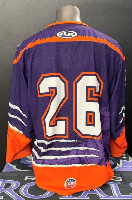 Authentic #26 Jurassic Jersey - Size 52