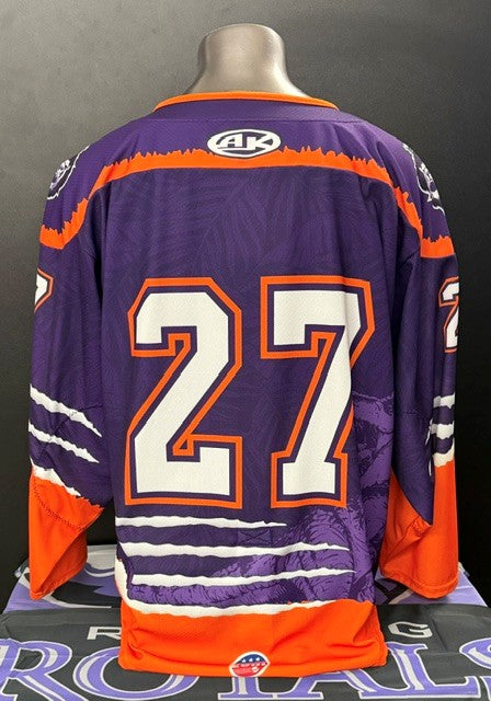 Authentic #27 Jurassic Jersey - Size 54