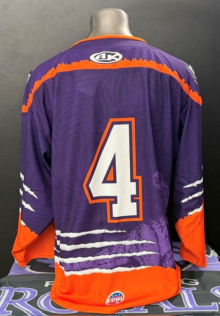 Authentic #4 Jurassic Jersey - Size 56
