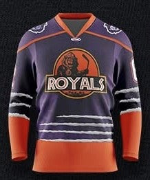 Jurassic Game Issued - #16 VOIT - Size 54