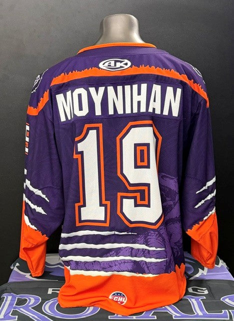 Authentic #19 MOYNIHAN Jurassic Jersey - Size 54