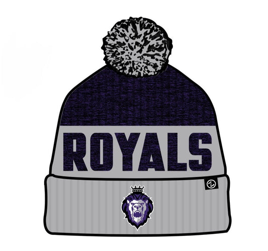 Knit Pom Cap - Supply - Stone Cold 3D JQ