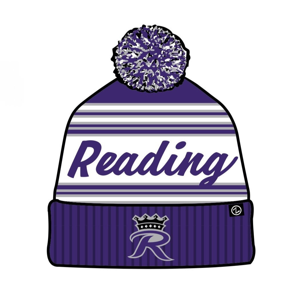 Knit Pom Cap - Purpose - Easy Script 3D JQ