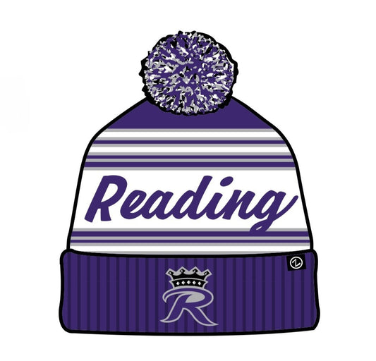 Knit Pom Cap - Purpose - Easy Script 3D JQ