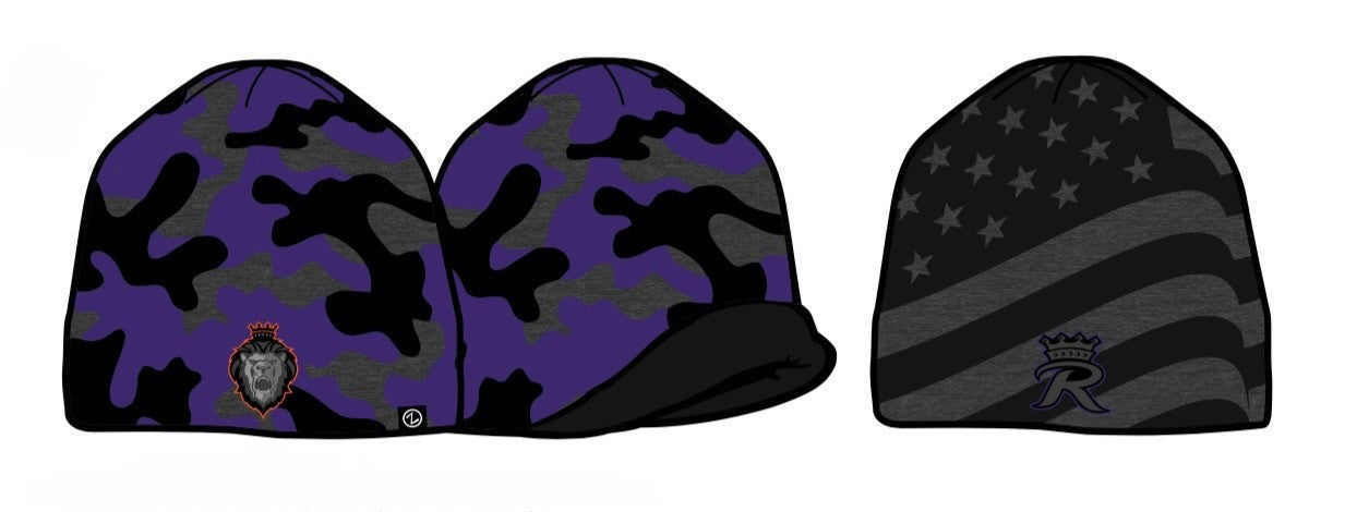 Reversable Knit Cap - Runner - Cover Fire 3D