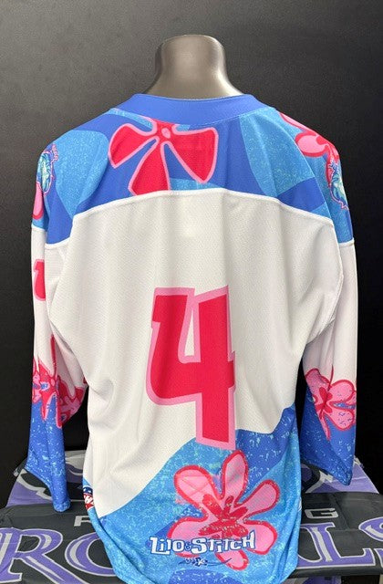 Authentic Lilo and Stitch #4 Jersey - Size 56