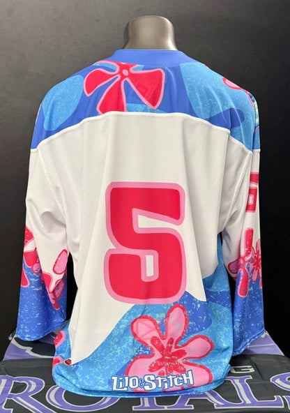 Authentic Lilo and Stitch #5 Jersey - Size 56