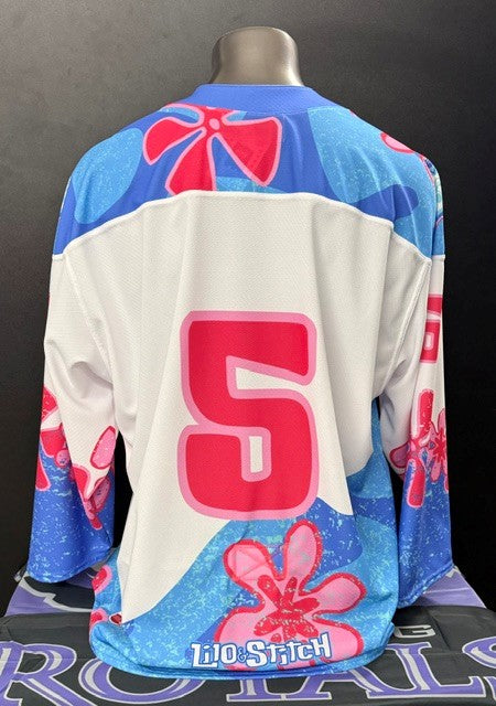 Authentic Lilo and Stitch #5 Jersey - Size 56