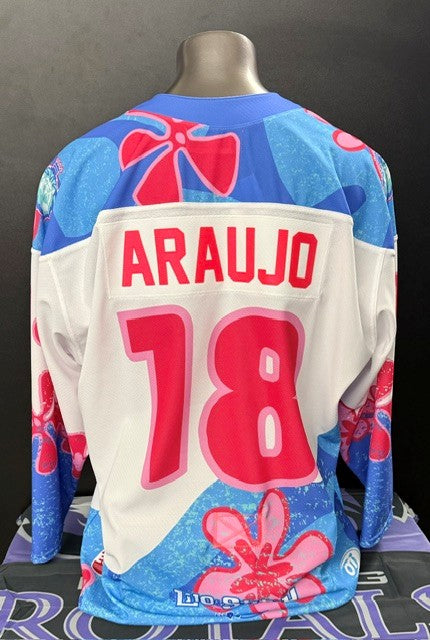 Authentic Lilo and Stitch #18 "ARAUJO" Jersey - Size 56
