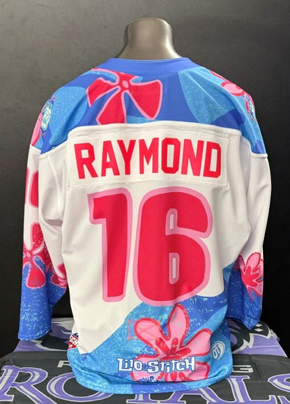 Authentic Lilo and Stitch #16 "RAYMOND" Jersey - Size 54
