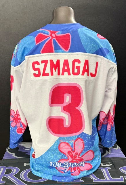 Authentic Lilo and Stitch #3 "SZMAGAJ" Jersey - Size 54