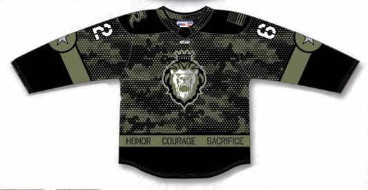 Replica Military Appreciation Sublimated Jersey 25-26