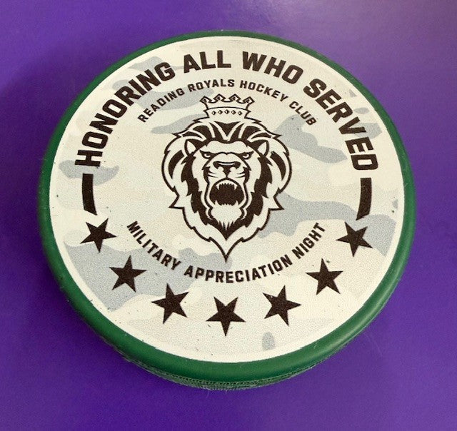 Puck - Green Military Appreciation  - 25/26