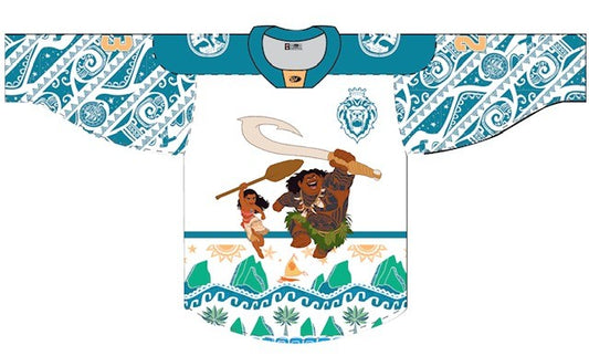Replica Jersey Youth Moana and Maui