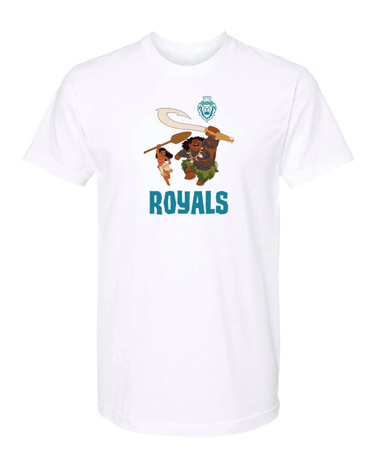 T-shirt Adult Moana and Maui