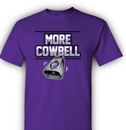 Purple More Cowbell