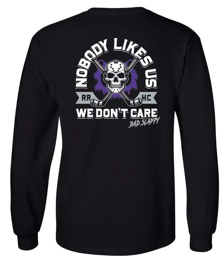 We Don't Care Long Sleeve T-shirt