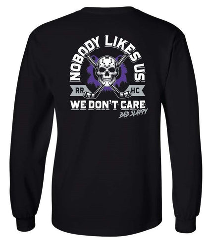 We Don't Care Long Sleeve T-shirt