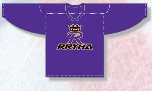 RRYHA Youth Practice Jersey Purple