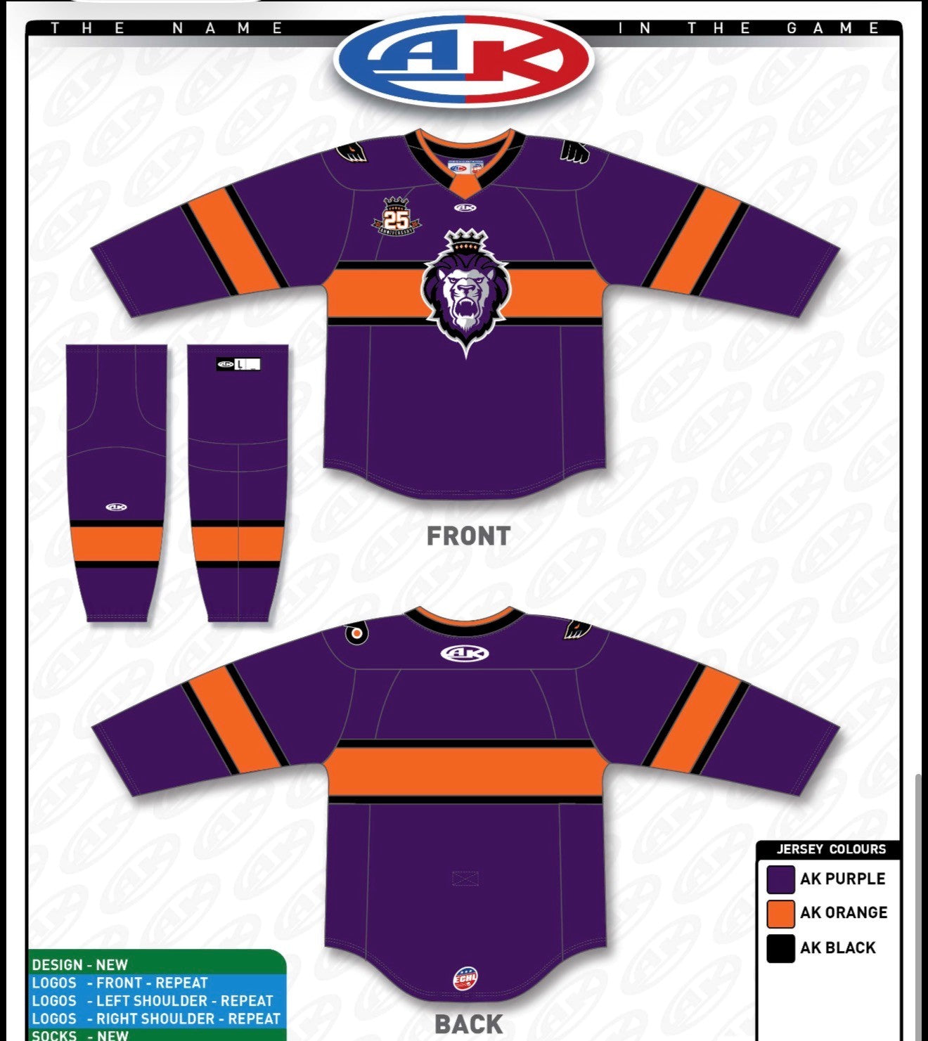 Replica Purple 2026-2027 Jersey