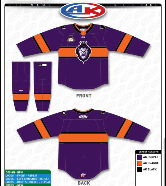 Replica Purple 2026-2027 Jersey