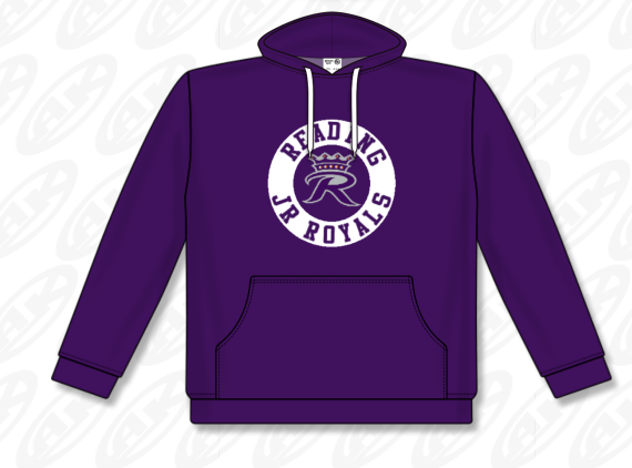 AK Jr Royals Adult Hoodie Purple