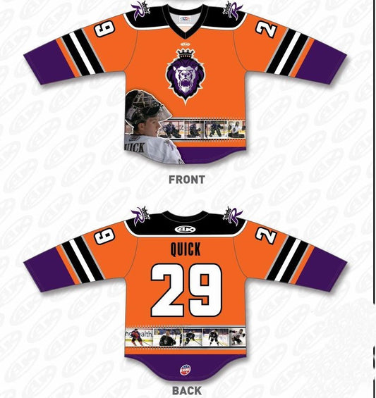 #29 Quick Player Jersey