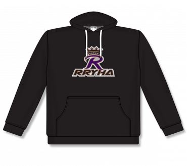 AK RRYHA Adult Hood Black