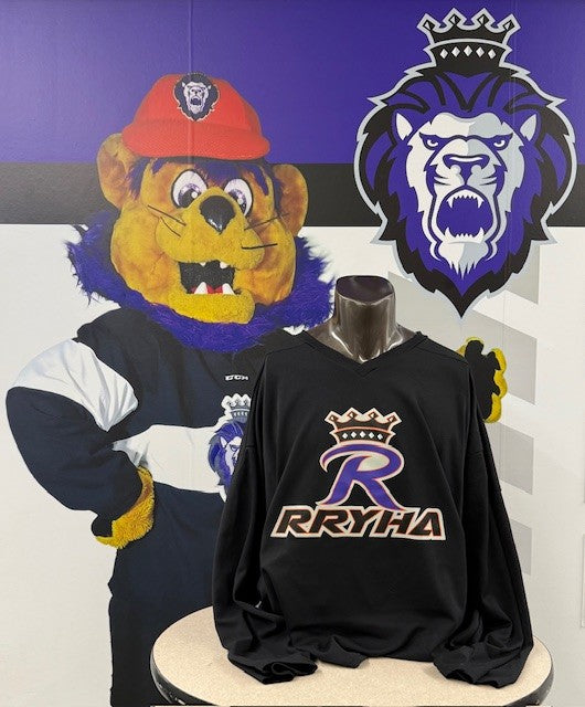 Practice Jersey Black RRYHA