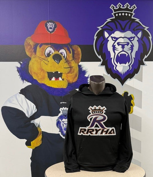 Hoodie Youth Black RRYHA