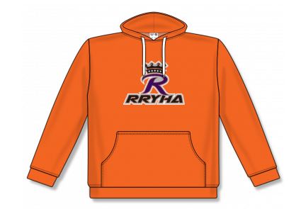 AK RRYHA Adult Hood Orange