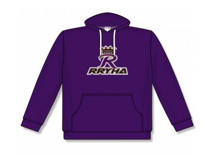 AK RRYHA Adult Hood Purple