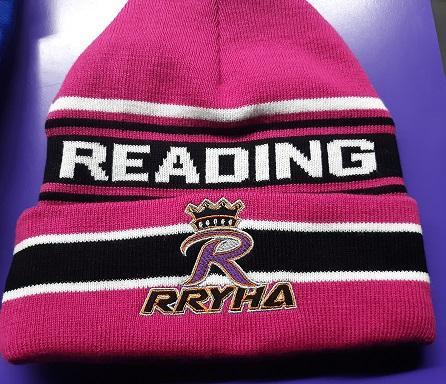 RRYHA Pink Knit Cap