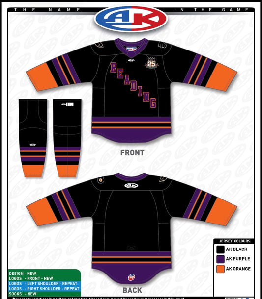 Replica Black 2026-2027 Jersey