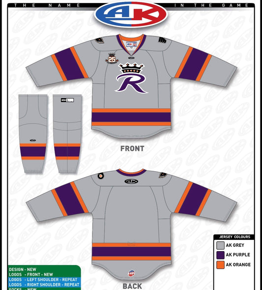 Replica Gray 2026-2027 Jersey