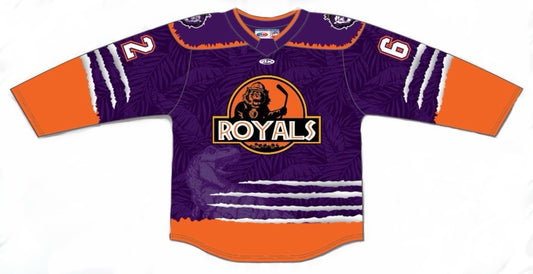 Authentic #11 CAPONE Jurassic Jersey - Size 56