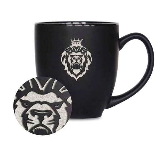 Bistro Mug - 15oz - Black