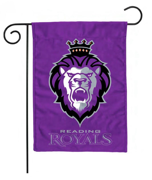 Garden Flag - All Purple