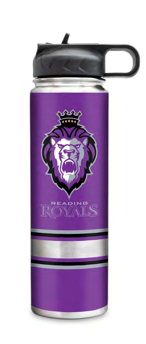 Bottle - Stainless Steel - Stacked Logo