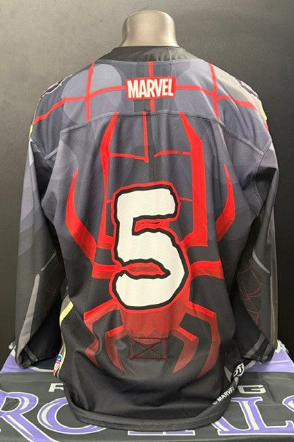 Spiderman - #5 - Authentic Jersey