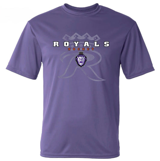 5100 Purple Performance Tee - "DEMO" - BimmRidder
