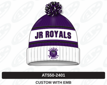 Jr Royals Knit Hat 26-27