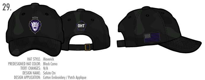 Hat - Maverick Snap Back